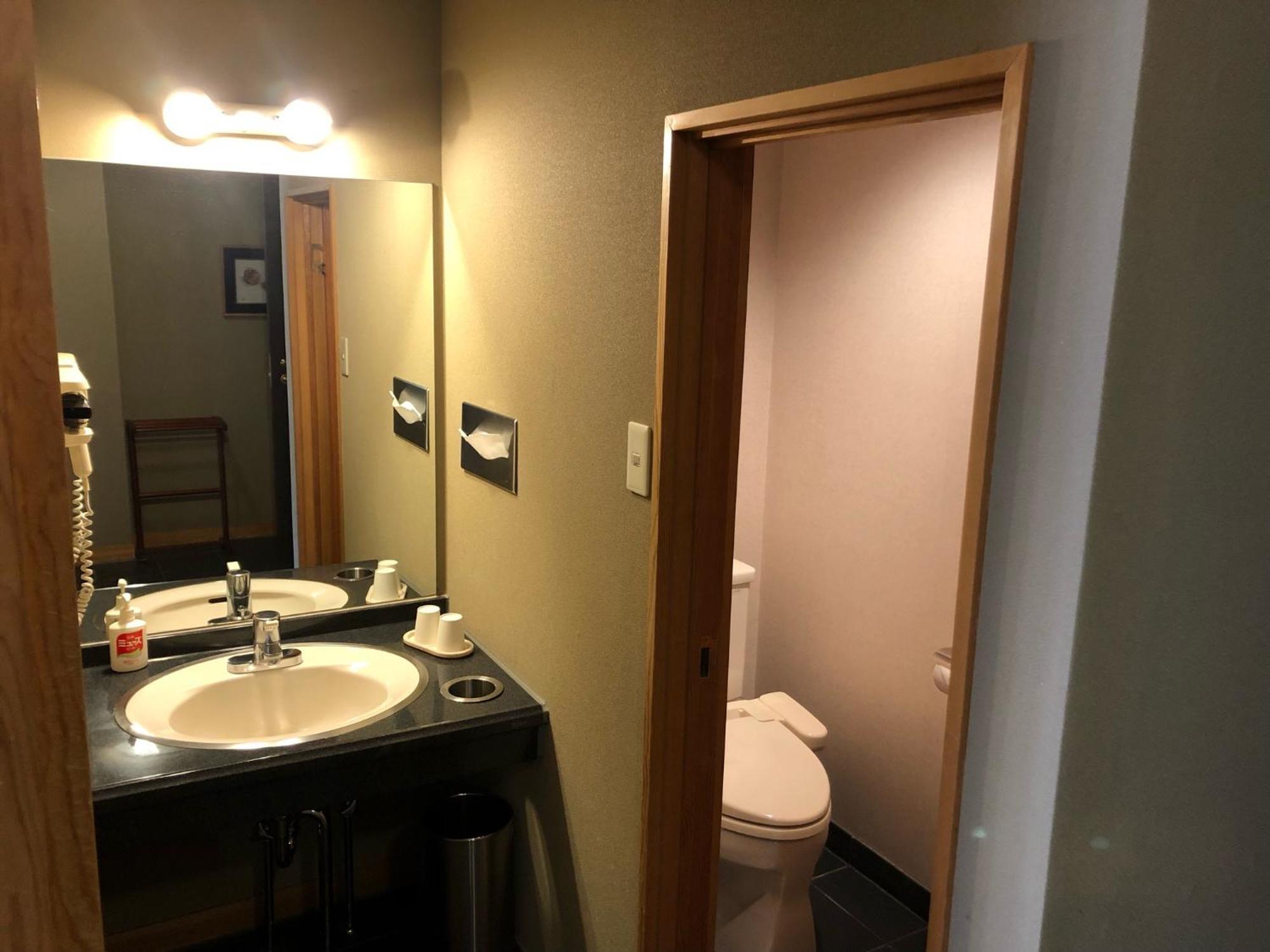 Wakamizusou Hotel Fujikawaguchiko Buitenkant foto
